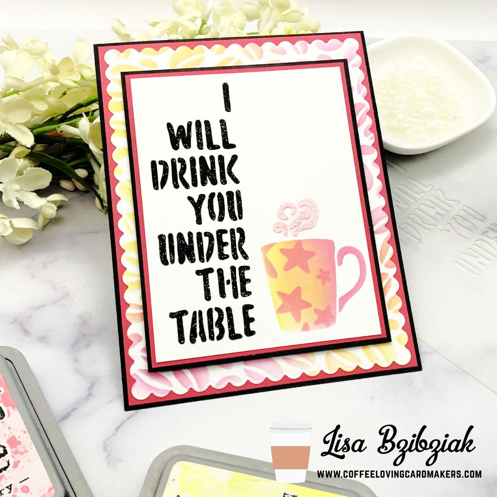 Caffeine Fueled Paper Play – Under The&nbsp;Table