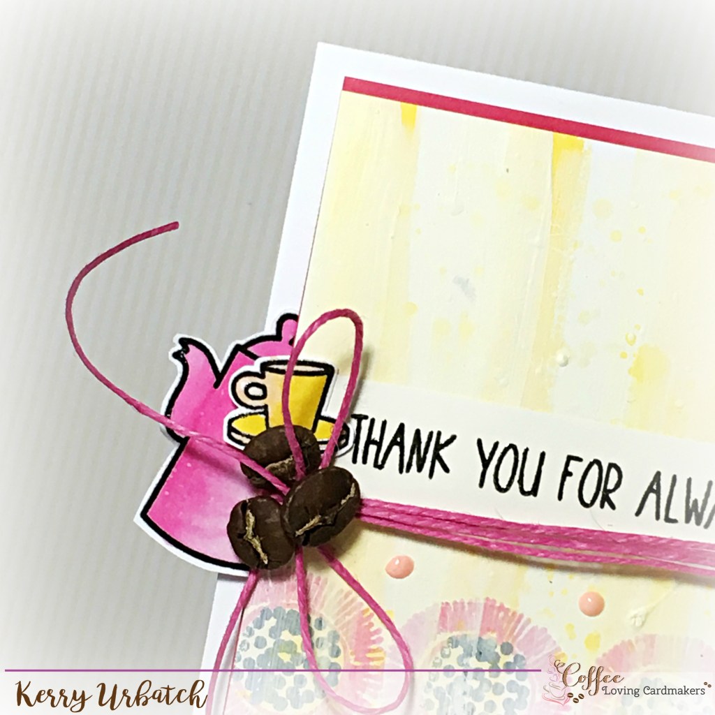 Sunday Sip…Tasty Thanks!