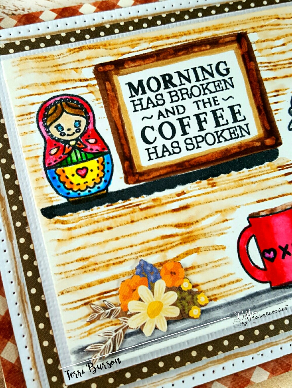 Coffee loving cardmakers buzz terri burson french3