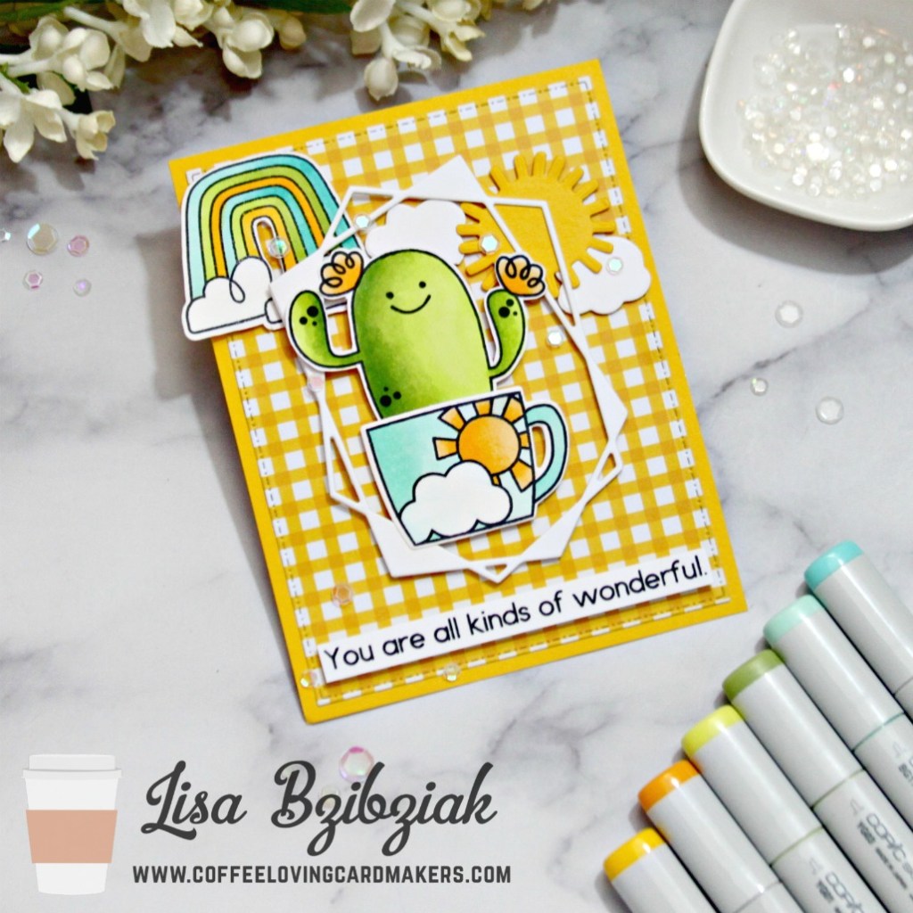 Caffeine Fueled Paper Play – You Are My&nbsp;Sunshine!