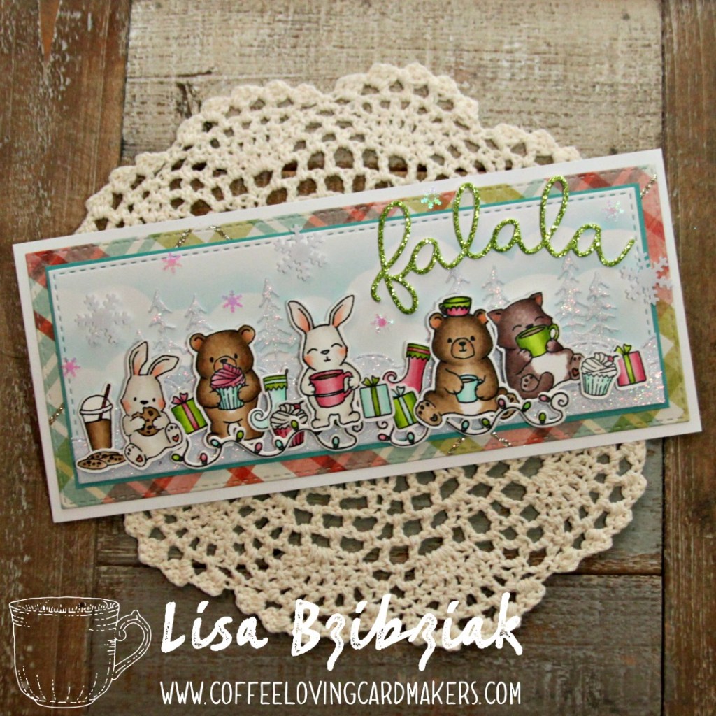 Caffeine Fueled Paper Play – Butterfly Reflections/Evelin T&nbsp;Designs