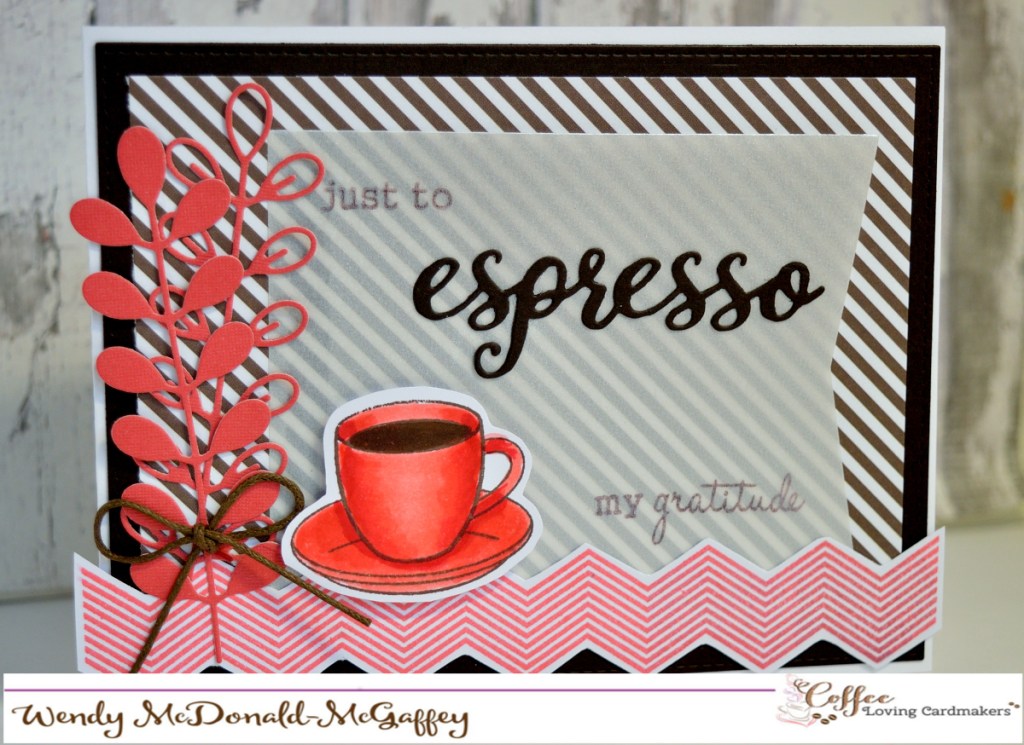 Coffee with Wendy