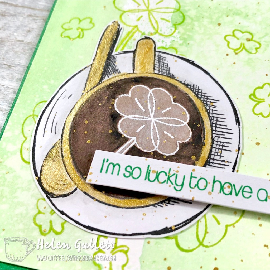 Thursday Coffee Break | Lucky Coffee Loving Friend&nbsp;Card