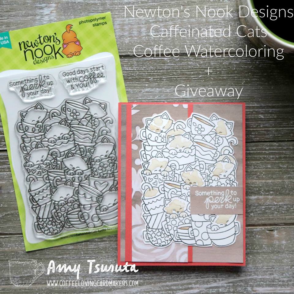 Caffeinated Cats  |   Giveaway   |   Newton’s Nook&nbsp;Designs