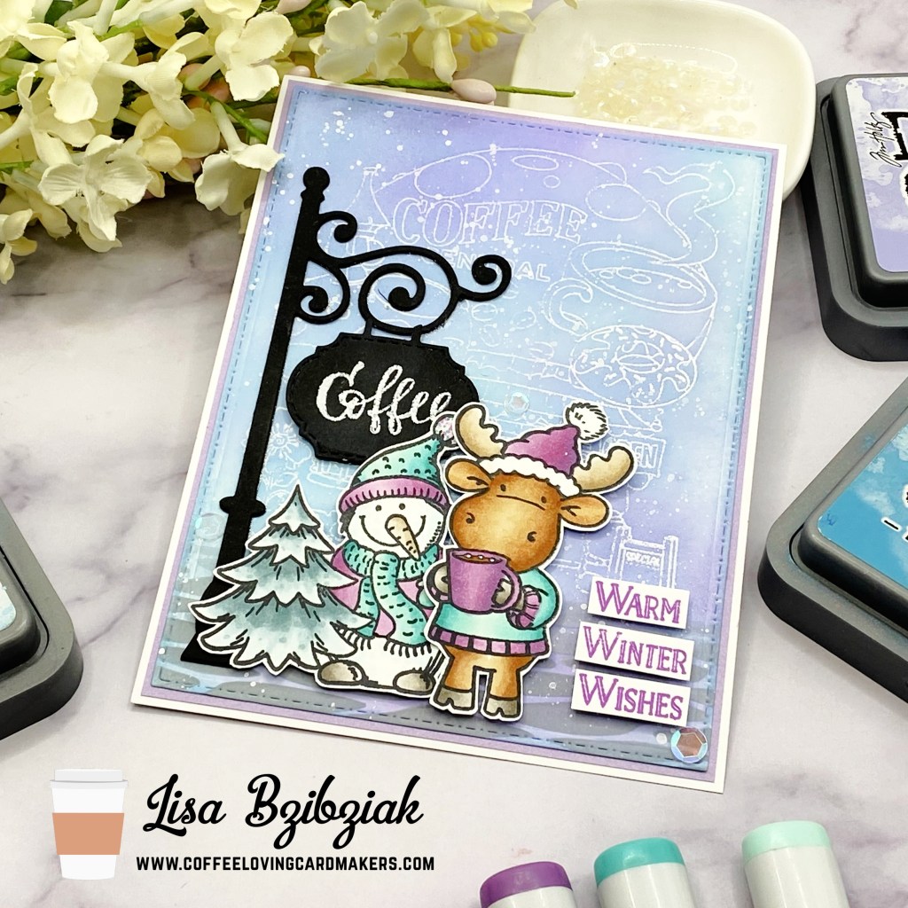 Caffeine Fueled Paper Play – Warm&nbsp;Wishes