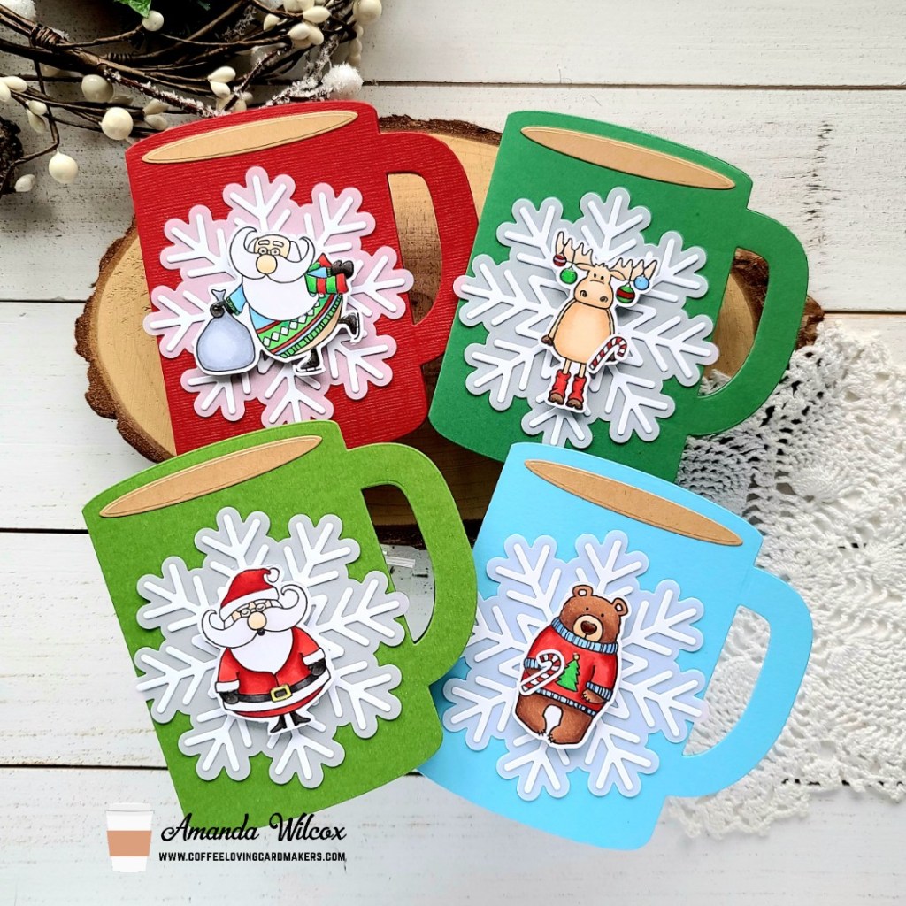 Christmas Coffee Mug&nbsp;Cards