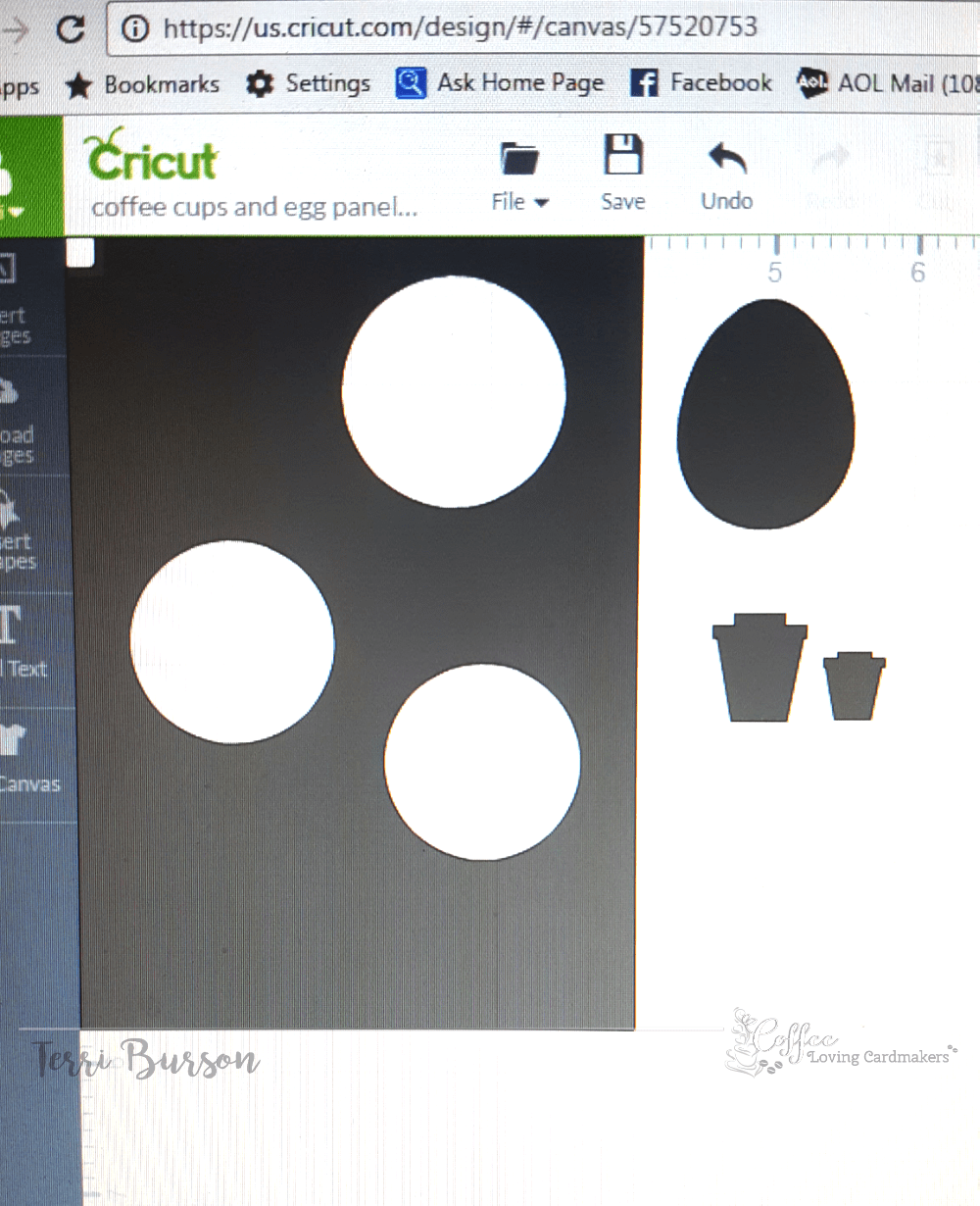 coffee loving cardmakers wavingmywand terri burson buzz unity stamps stampendous cricut zig 2