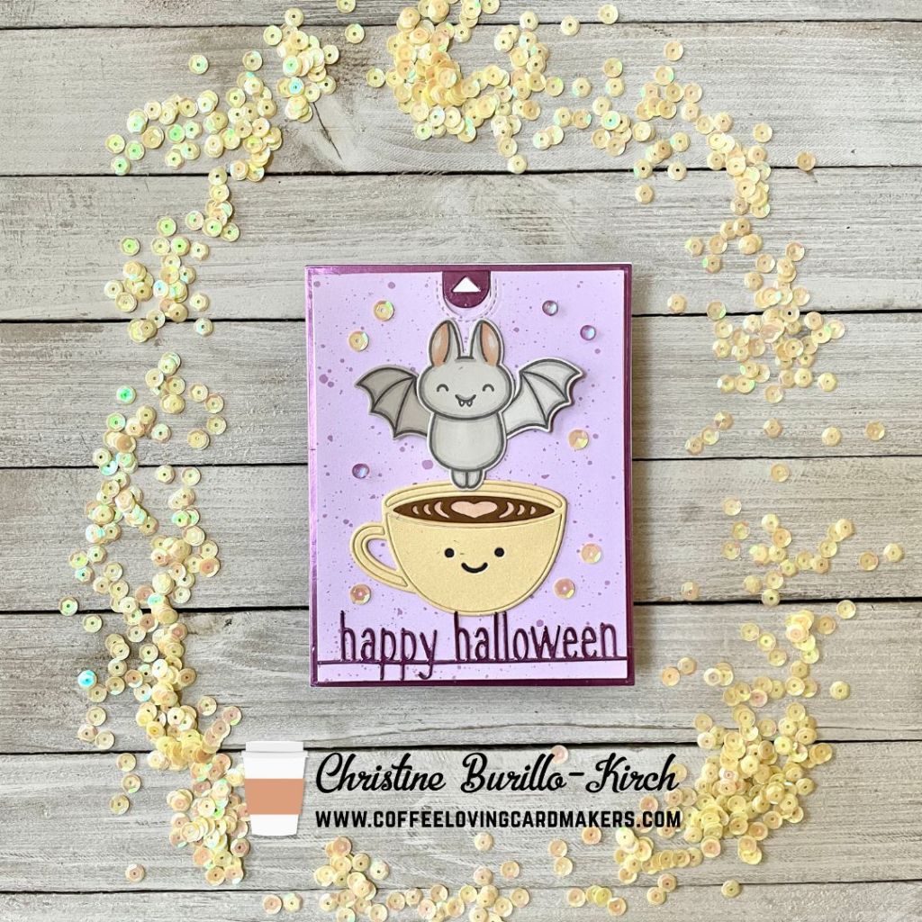 Batty About Coffee&nbsp;Card