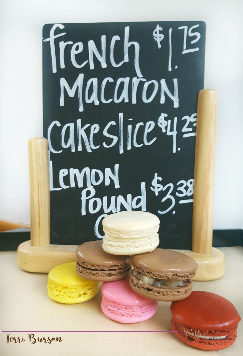 coffee loving cardmakers buzz terri burson plaid topflight 4