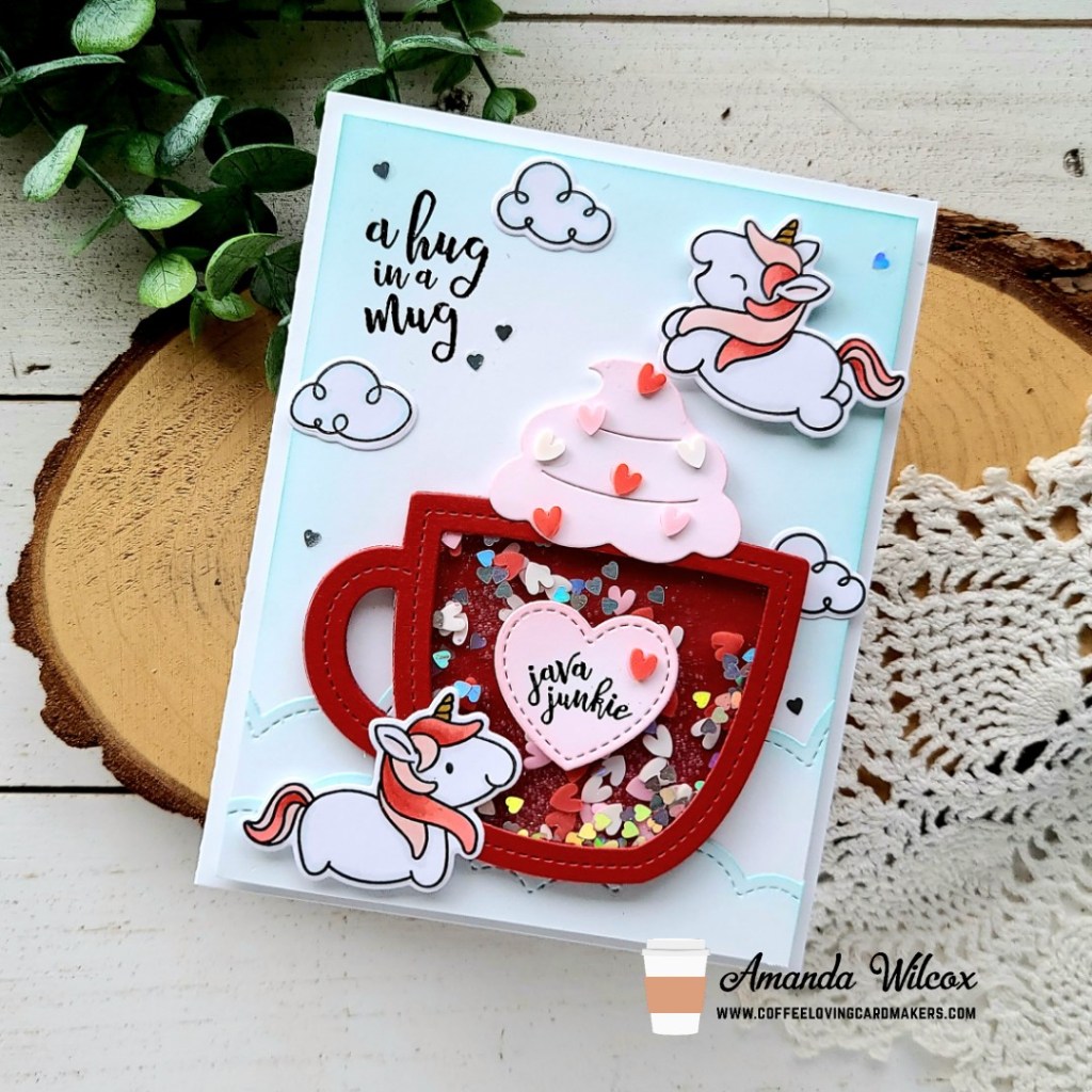 Java Junky Shaker&nbsp;Card