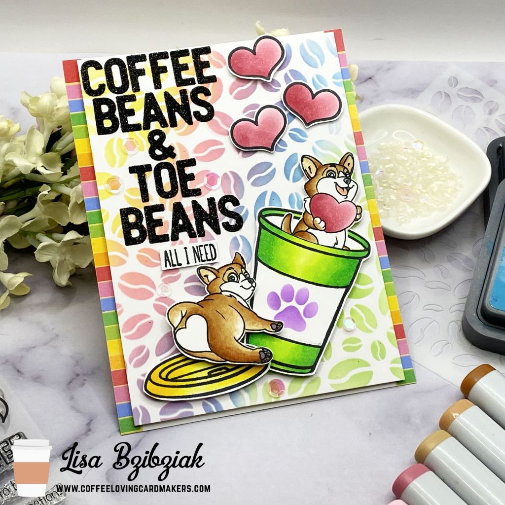 Caffeine Fueled Paper Play – Coffee Beans and Toe&nbsp;Beans