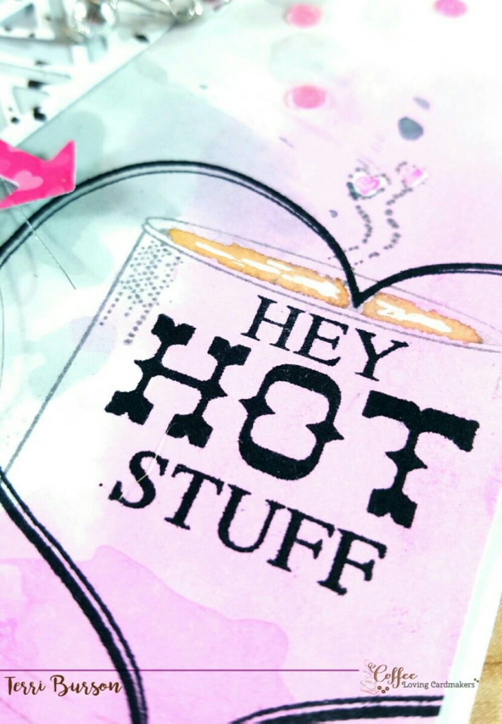 Coffee Buzz with Terri and Unity&nbsp;Stamps