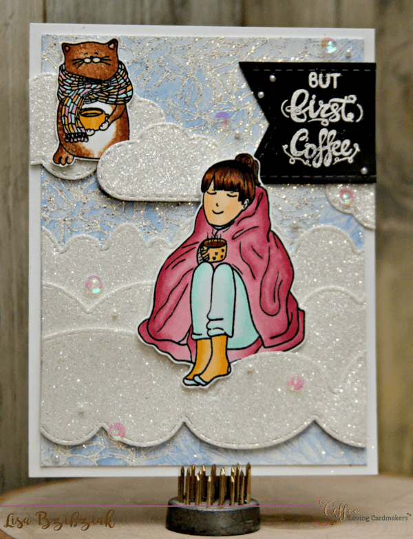 Caffeine Fueled Paper Play – Rubbernecker&nbsp;Stamps!