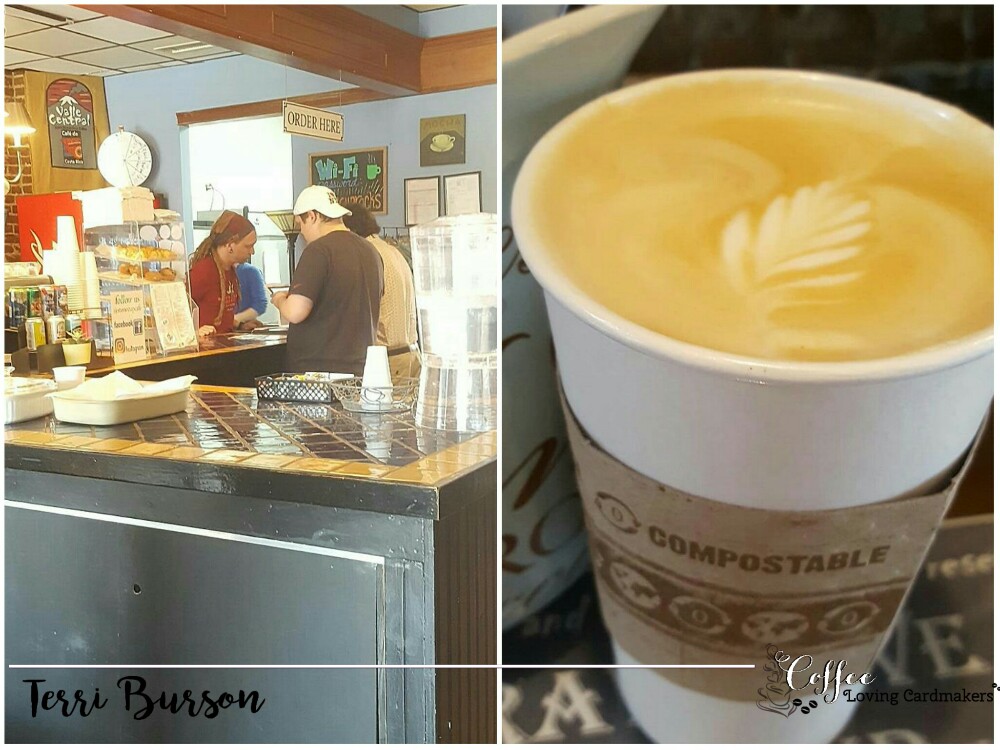 coffee loving cardmakers buzz terri burson stone cup breve chattanooga