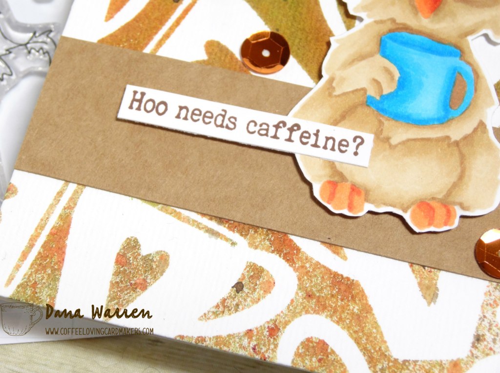 Brew & Craft Your Stash – Mask with Die Cuts & Mist or&nbsp;Paint