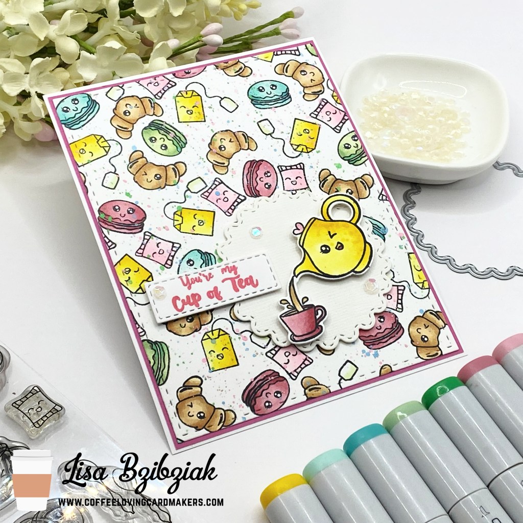 Caffeine Fueled Paper Play – My Cup of&nbsp;Tea