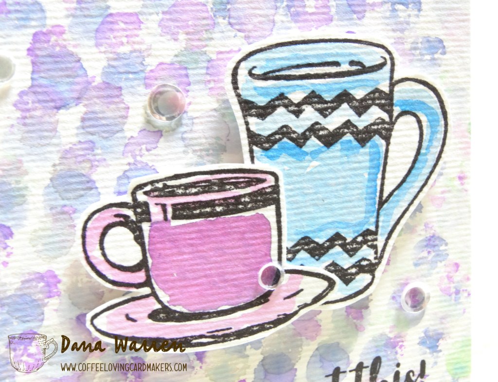 Brew & Craft Your Stash – Stamp with a Homemade&nbsp;Stamp