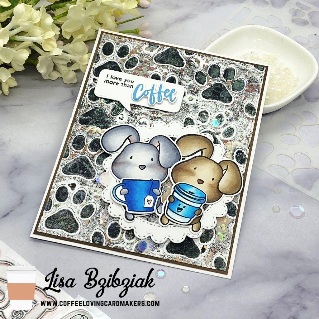 Caffeine Fueled Paper Play – Love You More W/Studio&nbsp;Light