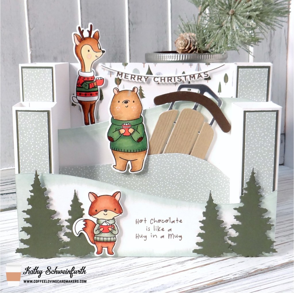 Saturday Coffee Cafe – Hot Cocoa on a&nbsp;Stick