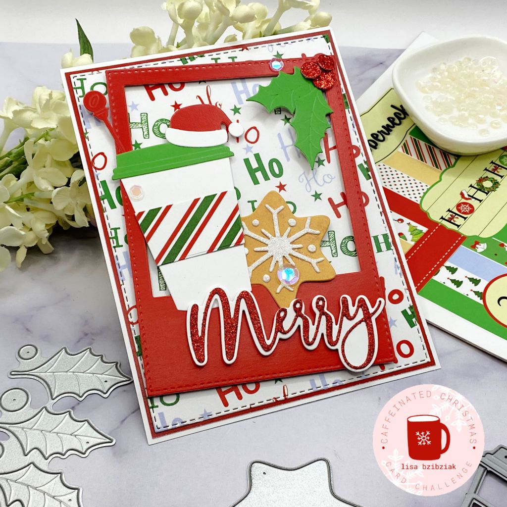 Caffeine Fueled Paper Play – Ho Ho&nbsp;Ho