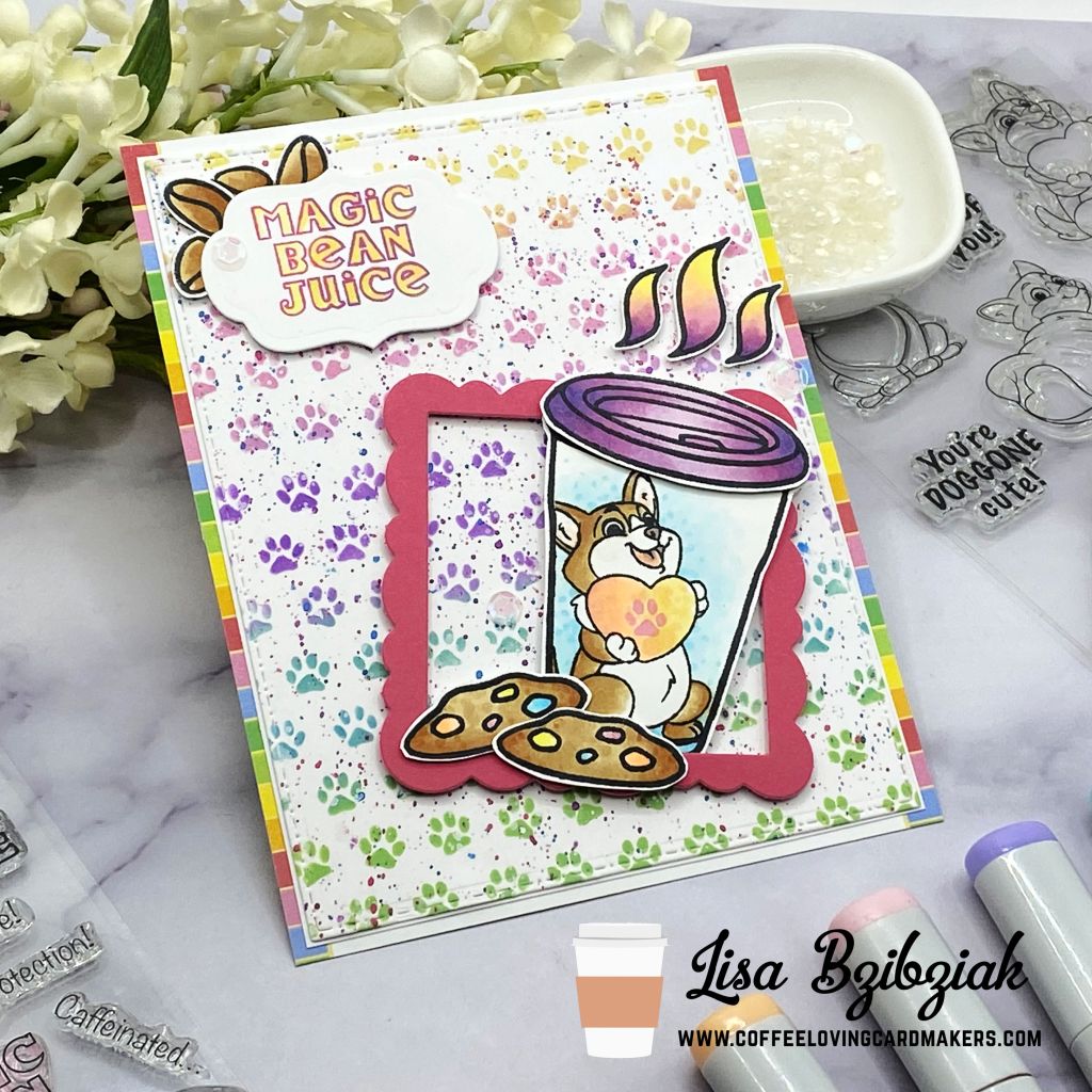 Caffeine Fueled Paper Play – Magic Bean&nbsp;Juice