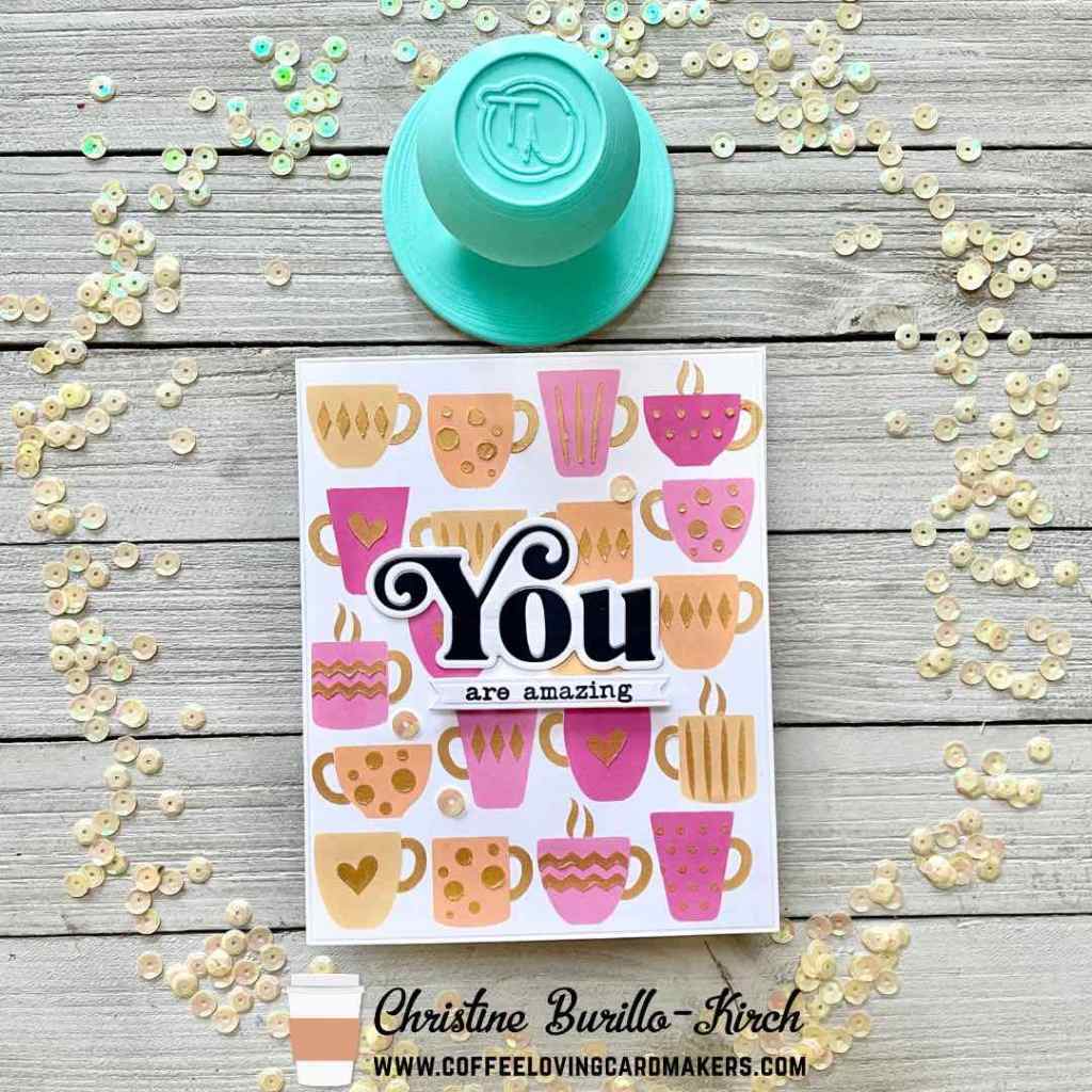 Blog Hop Week | Create Coffee Cards with Twiddler’s Nook and Miss Ink Stamps +&nbsp;Giveaway!