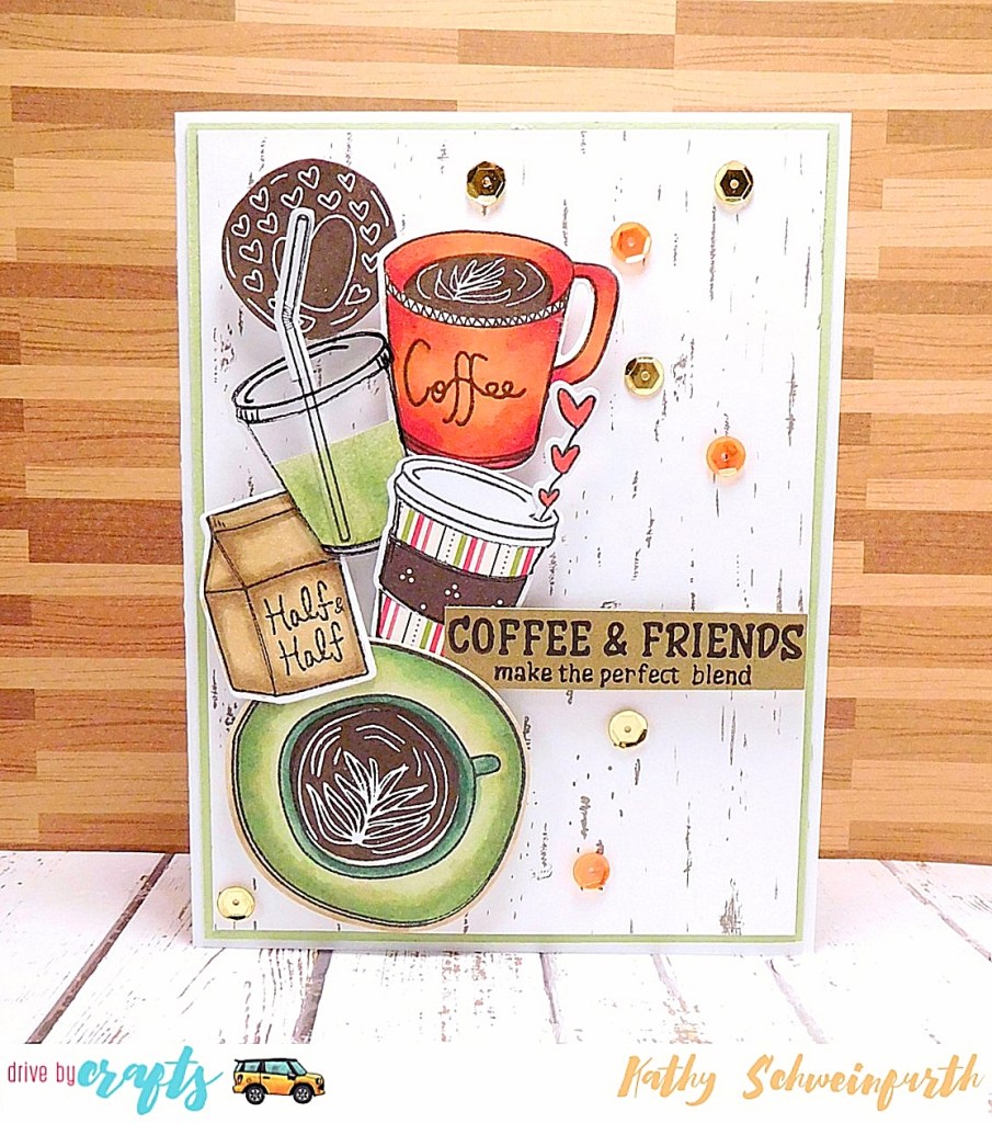 Drive By Crafts 2-24-17 Neat and Tangled Perfect Blend 1a