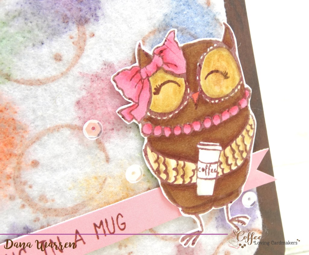 Brew & Craft Your Stash – Stamping on&nbsp;Felt