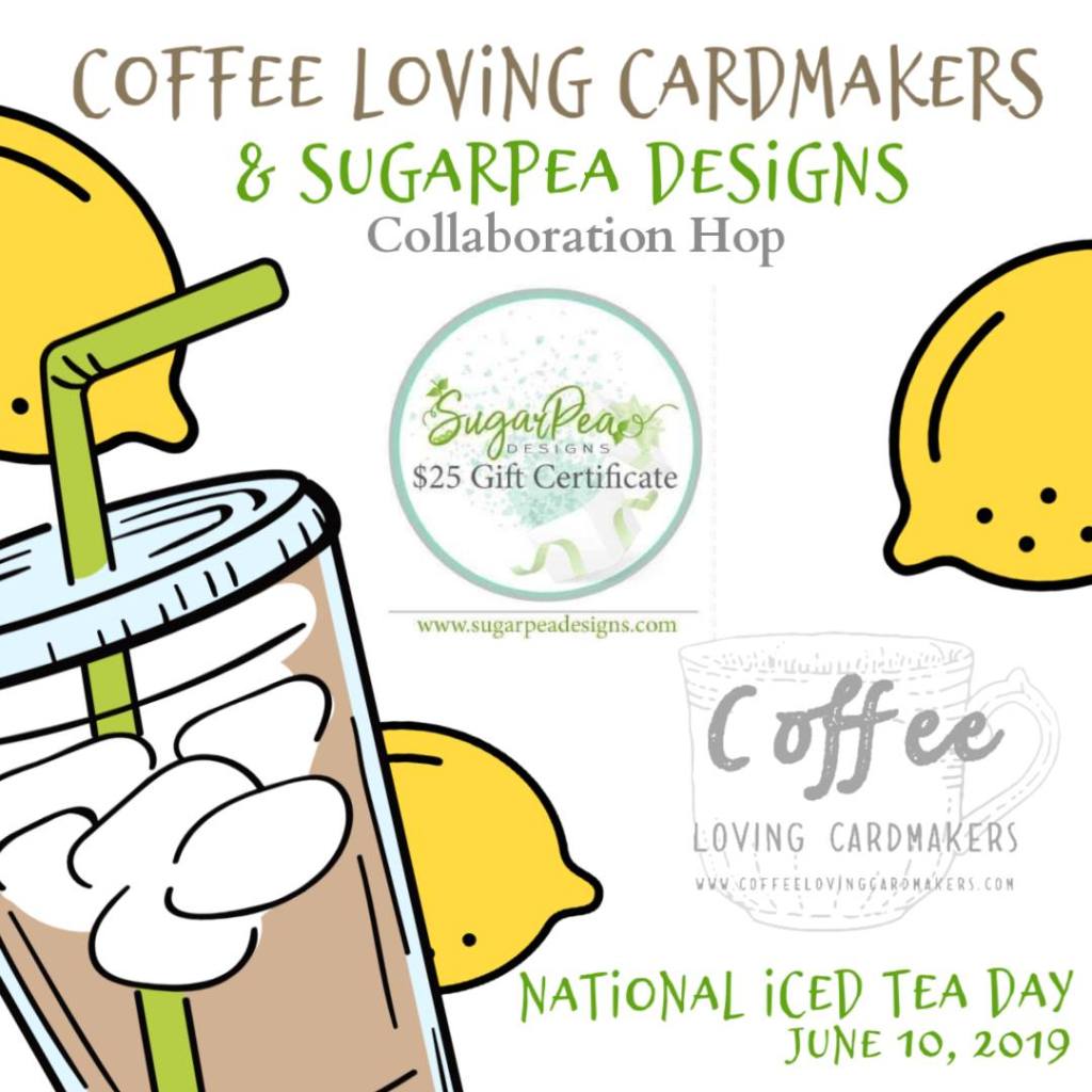 National Ice Tea Day Collaboration with SugarPea&nbsp;Designs!