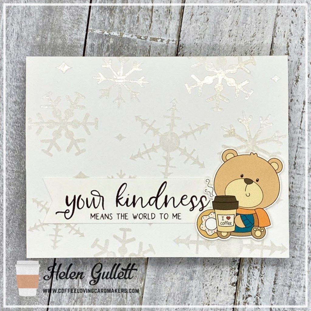 Thursday Coffee Break | Winter CAS Thank You&nbsp;Card