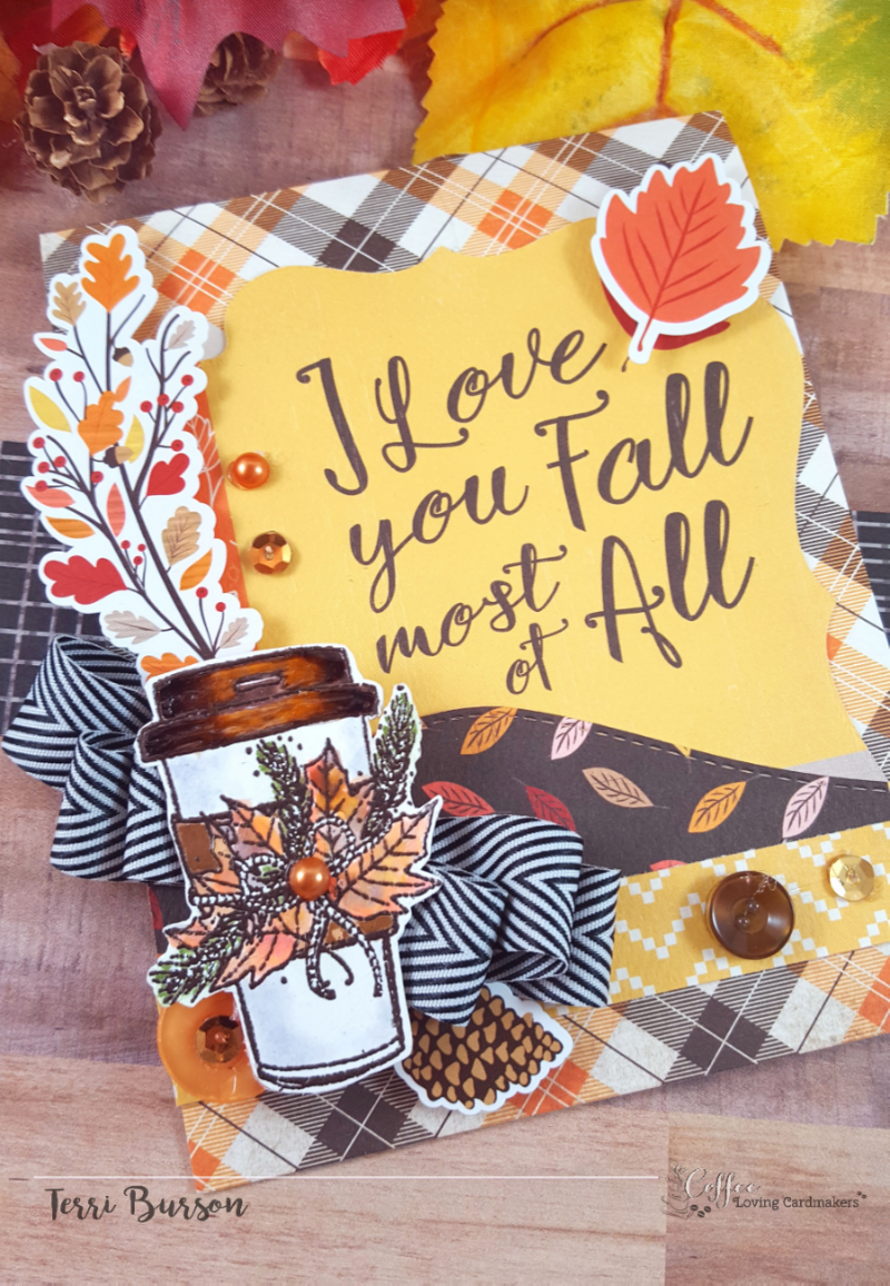 Coffee loving cardmakers unity fall buzz terri 03