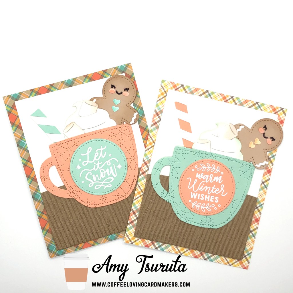 Coffee + Cards   | Gingerbread&nbsp;Lattes