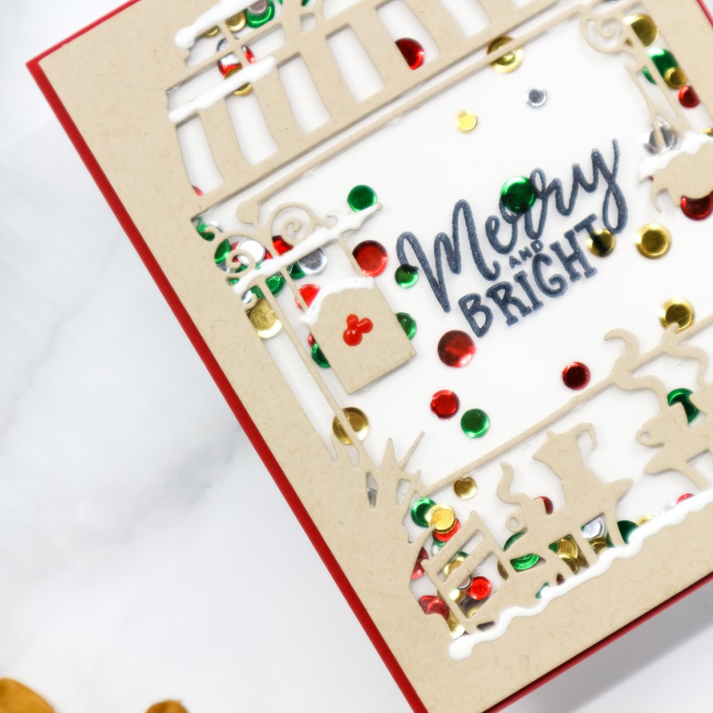 Holiday Shaker Cards