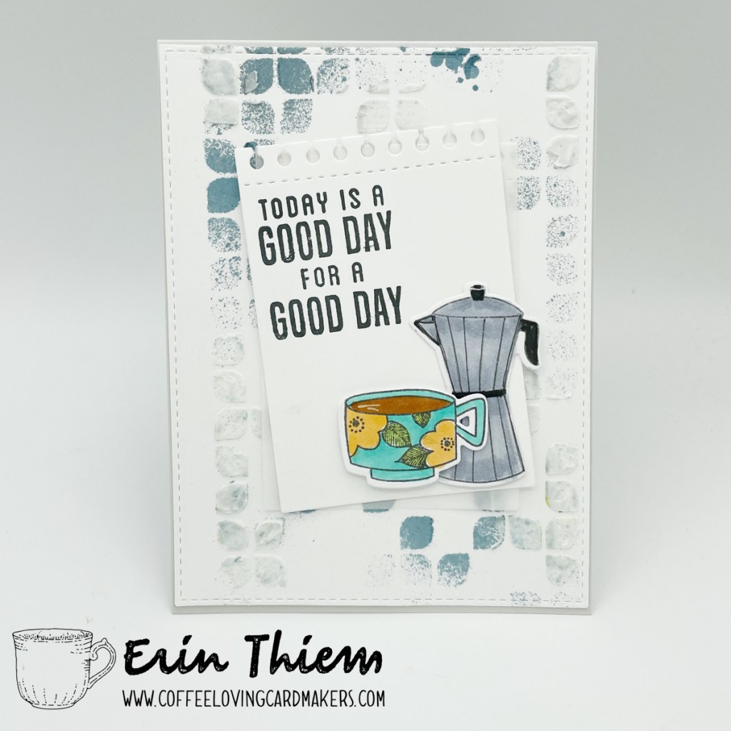 Today is a good&nbsp;day…