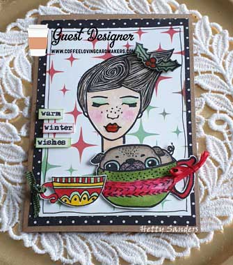 Coffee Loving Cardmaker- December&nbsp;Guestie