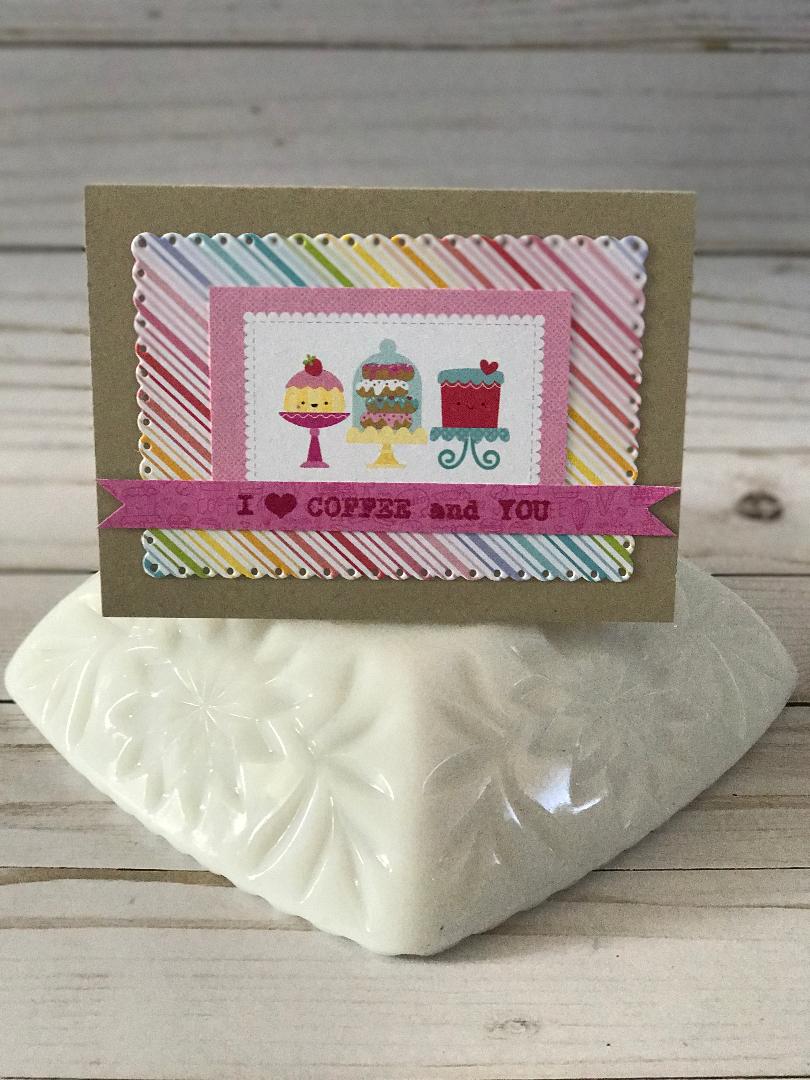 Coffee and you by Ivy Wong for Coffee Loving Cardmakers