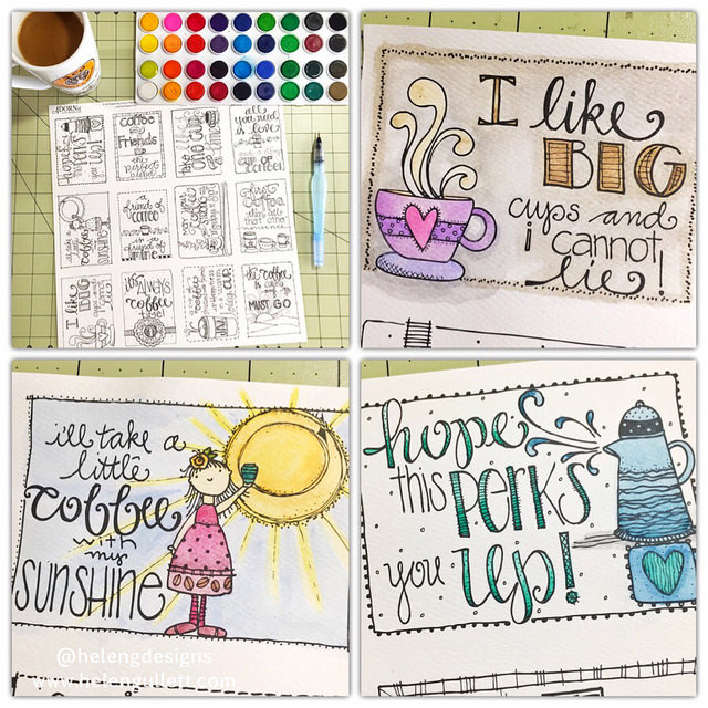 Thursday Coffee Break: Monochromatic&nbsp;Cards