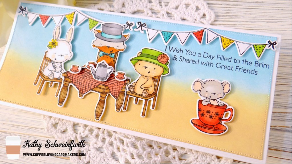 Saturday Coffee Cafe – Tea Party&nbsp;Time!