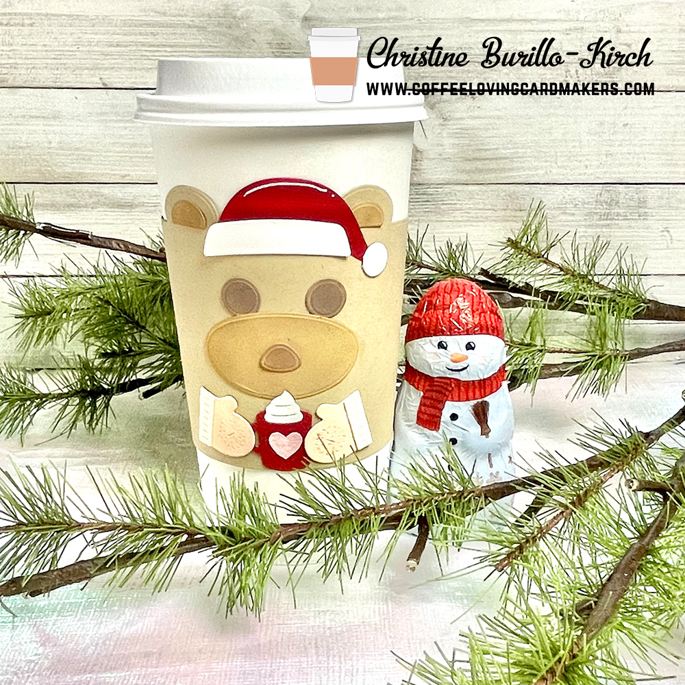 Christmas Bear Coffee&nbsp;Cup