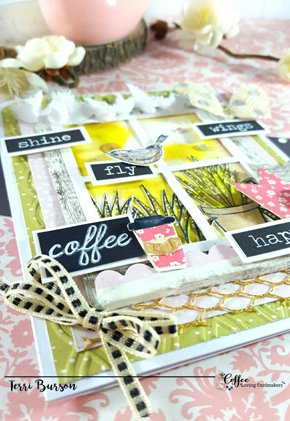 coffee loving cardmakers sizzix sweet stamp shop barista wavingmywand terri burson 4