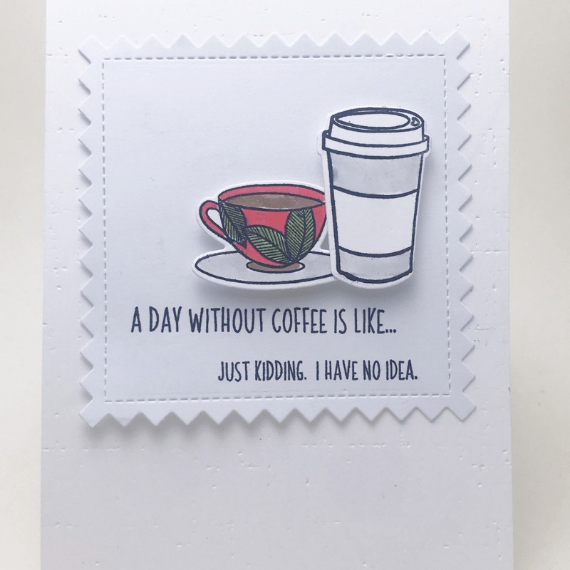 day without coffee…