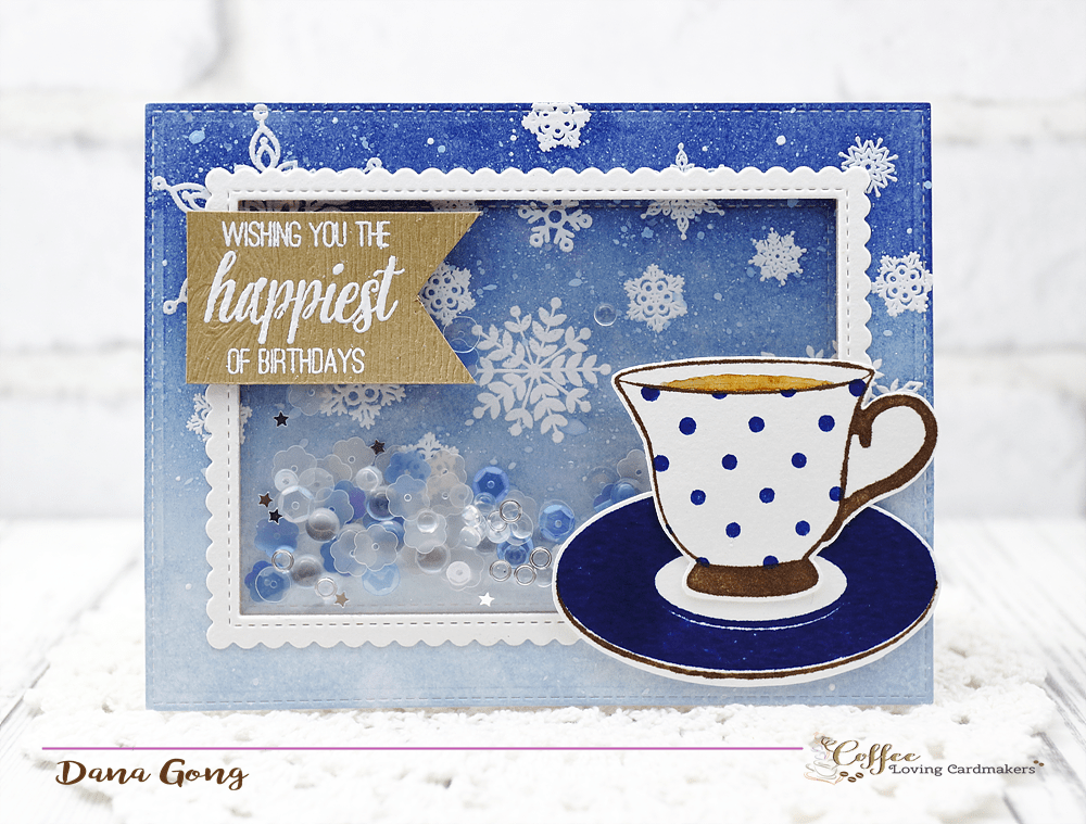 CrafTEA Time – Tea cup shaker&nbsp;card