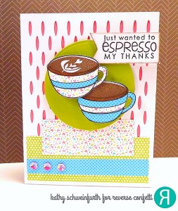 Spring Coffee Lovers Bloghop Reverse Confetti March 30 7