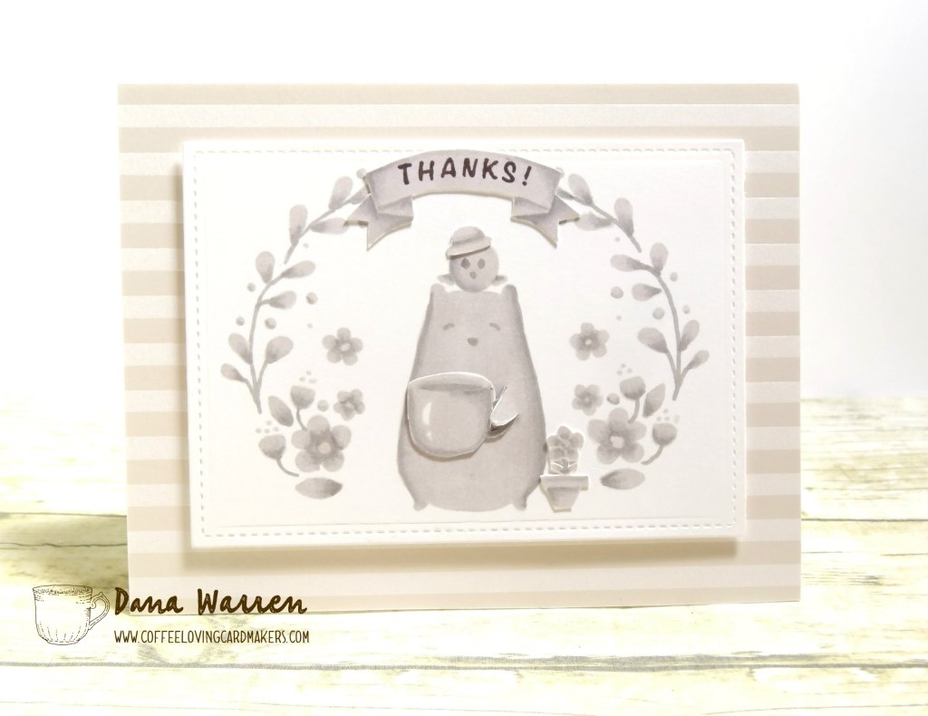 Brew & Craft Your Stash – Make an Entirely White&nbsp;Card