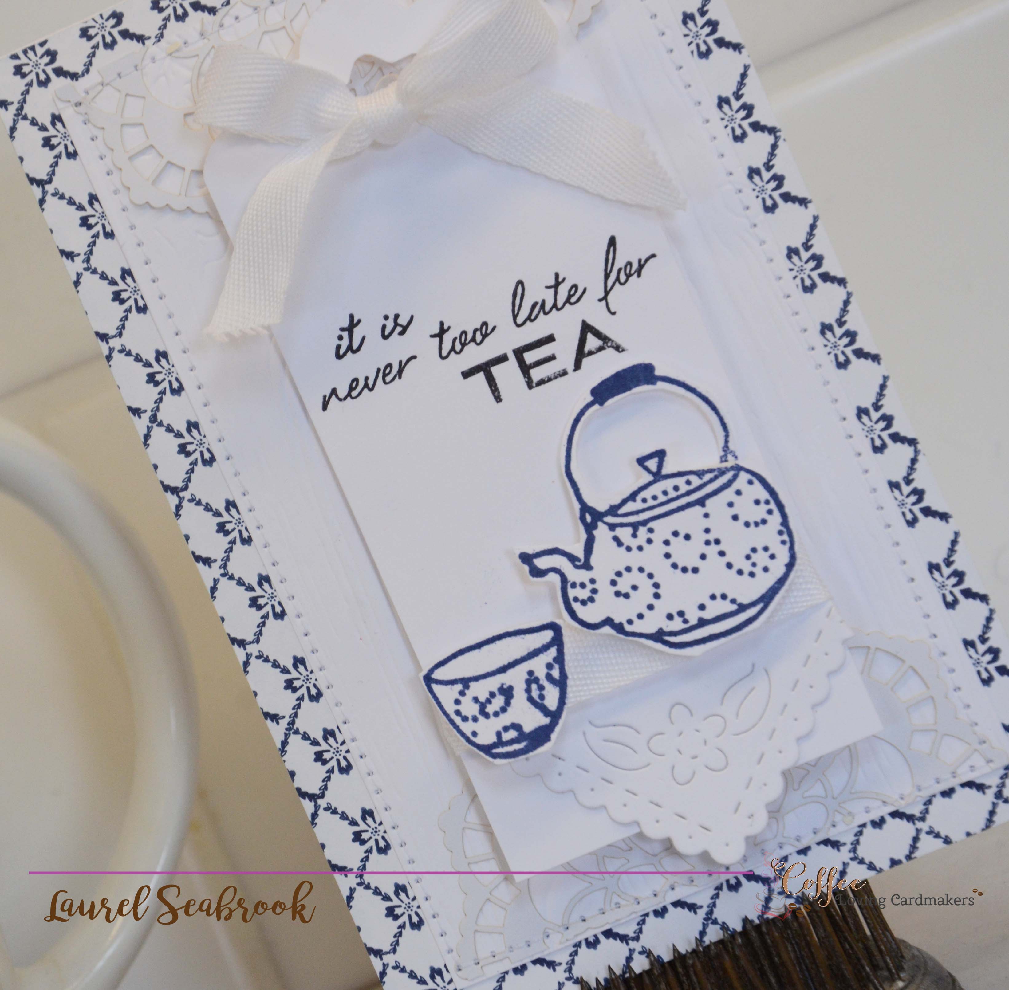 Tea Time1 - Laurel Seabrook
