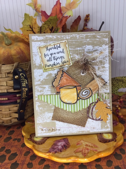 What’s Brewin’ From Robyn’s Nest-Sketchy Pumpkin&nbsp;Spice!