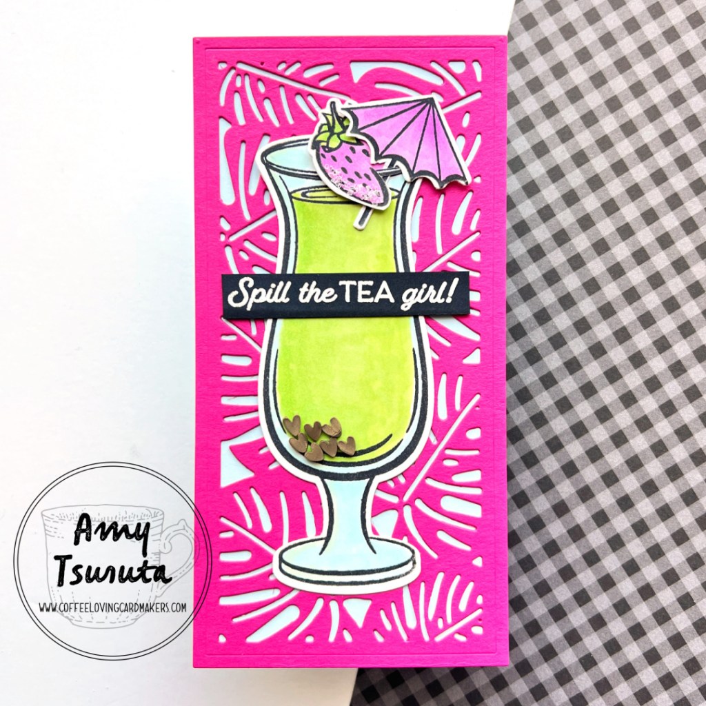 Coffee + Cards – Spill the Tea | Spring Summer Coffee Lovers Blog Hop&nbsp;Week