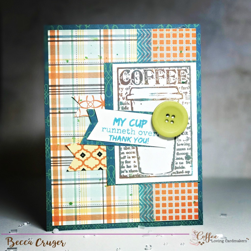 Coffee Thank You Card