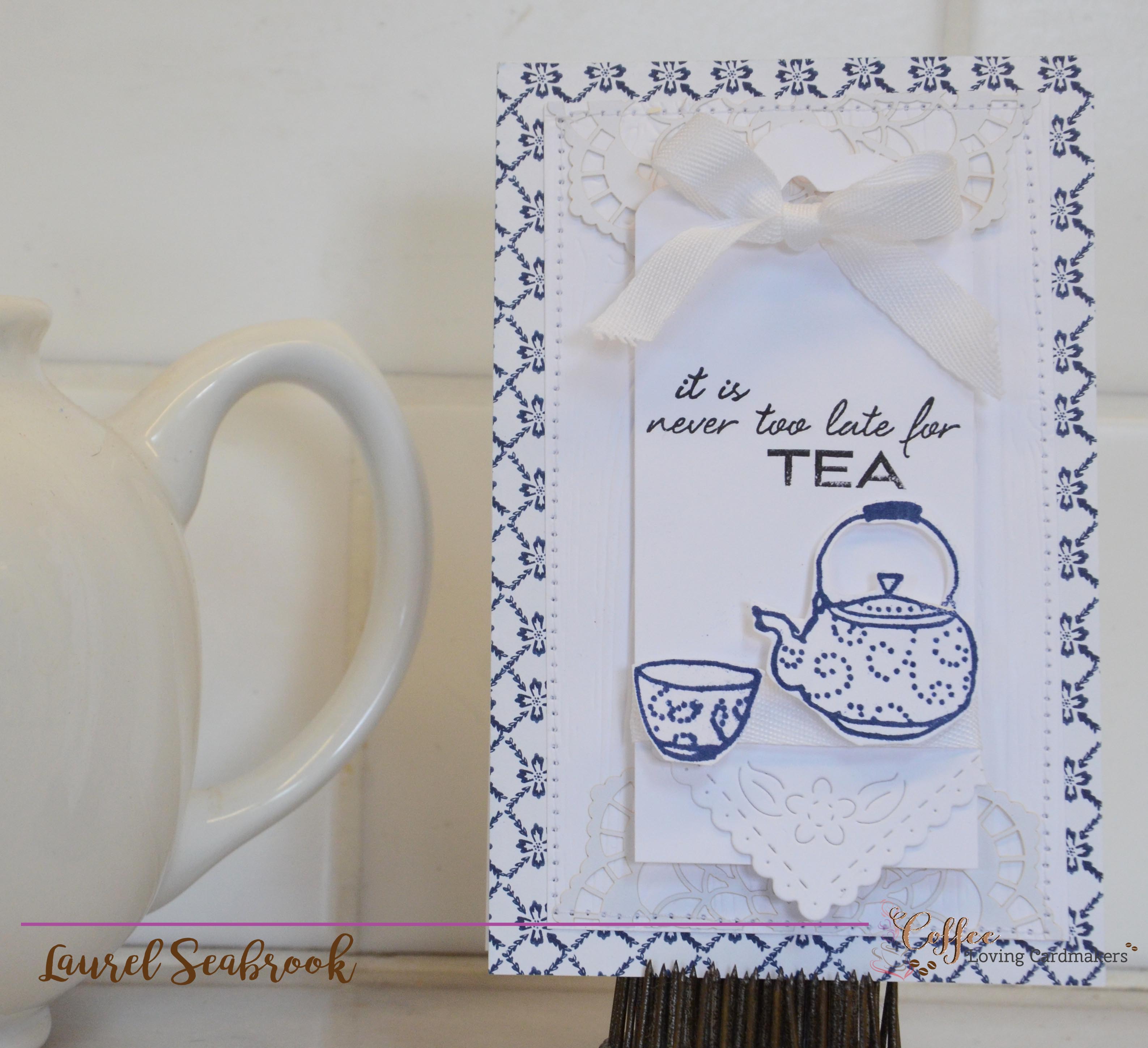 Tea Time - Laurel Seabrook