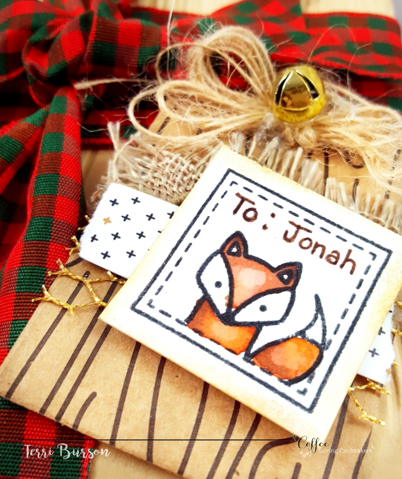 coffee loving cardmakers buzz terri studiol2e rustic tags 3